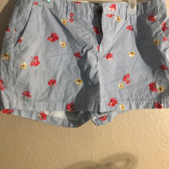 Shorts striped shorts with flowers old navy - Picture 2 of 3